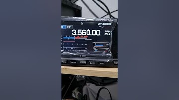 Can you hear me now? Vk3ktt 1000klm on 80m ssb at 10 watts