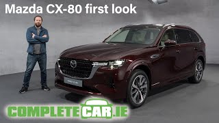 First look: Seven-seat Mazda CX 80