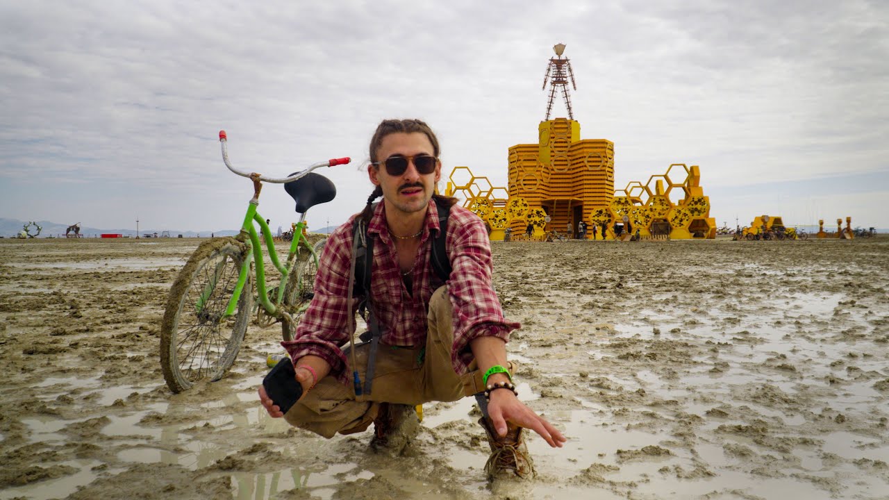 I'm TRAPPED AT BURNING MAN: Here's what's ACTUALLY Happening.