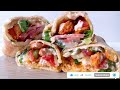 ساندويش تشيكن راب🌯 بطريقة سهلة وسريعة chicken wrap quick and easy recipe Mp3 Song