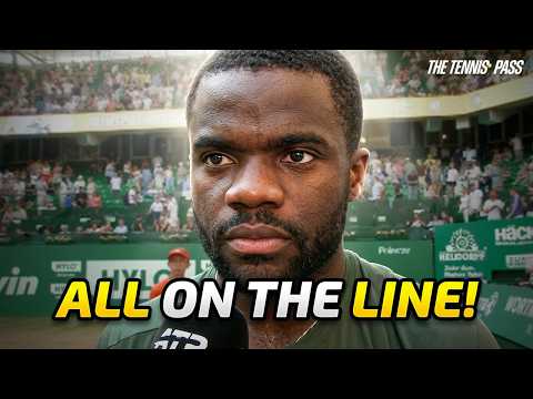 "You've Got To Put It All On The Line!" | Tiafoe's Post Semi-Final Interview | Halle Open