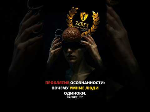 Проклятие осознанности: почему умные люди одиноки.