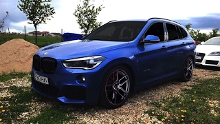 39 car vlog folii pe bmw x1 il ducem pe kiny la scoala auto