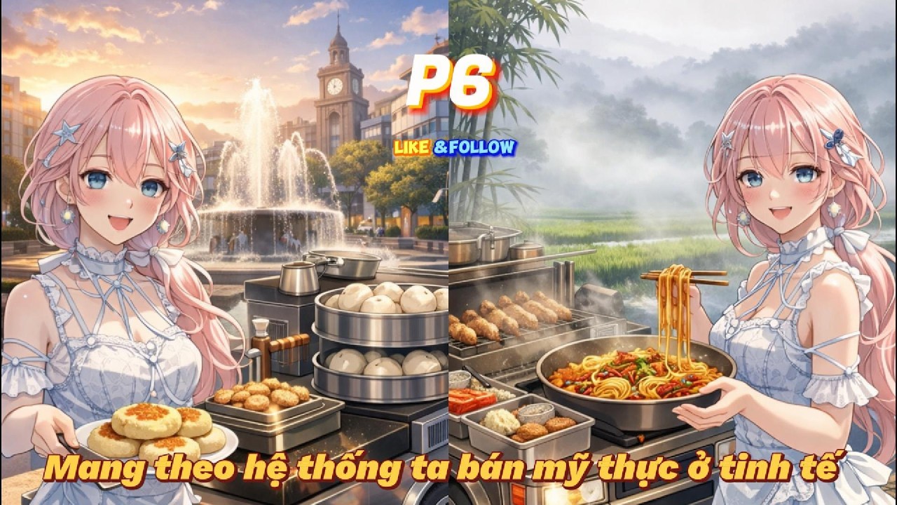 P6 | MANG THEO HỆ THỐNG, TA BÁN MỸ THỰC Ở TINH TẾ