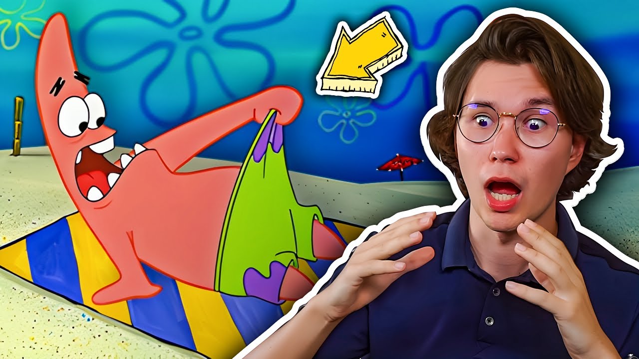 100 Vtipů PRO DOSPĚLÉ ze SpongeBoba v JEDNOM VIDEU!