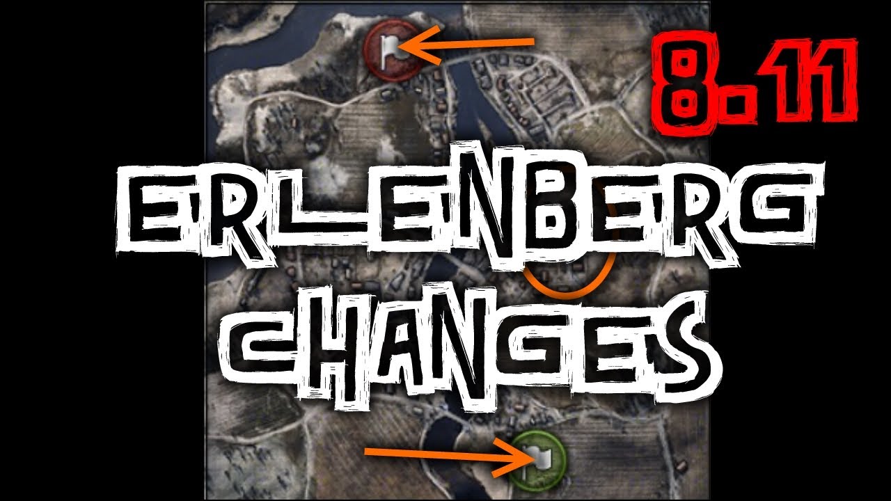 games people play World of Tanks || 8.11 - Erlenberg Changes