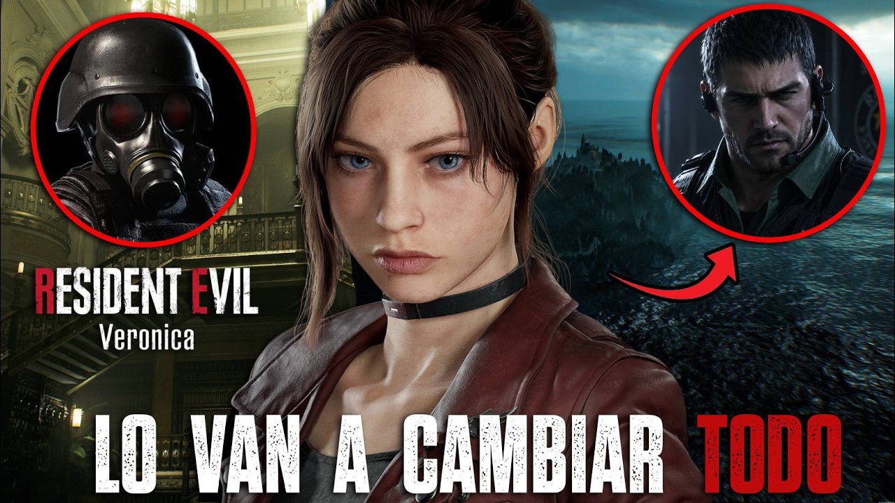 TODO lo OCULTÓ del tráiler de RE CODE VERONICA REMAKE - MaxiLunaPMY