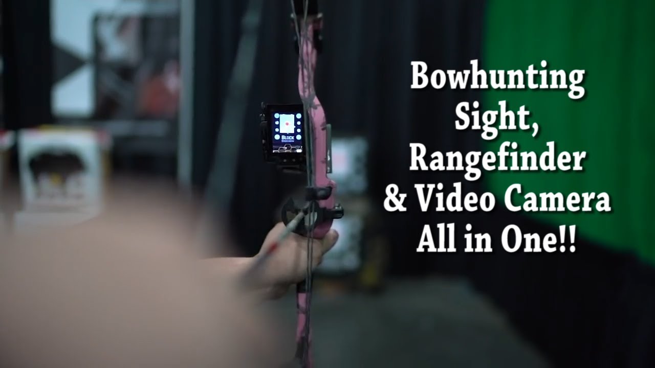 Revolutionary new Omega Bowhunting Sight, Rangefinder and Video Camera