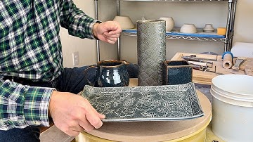 797. Basic Glazing and Q&A with Hsin-Chuen Lin~ a Class Demo at PAAC 林新春 基本上釉示範