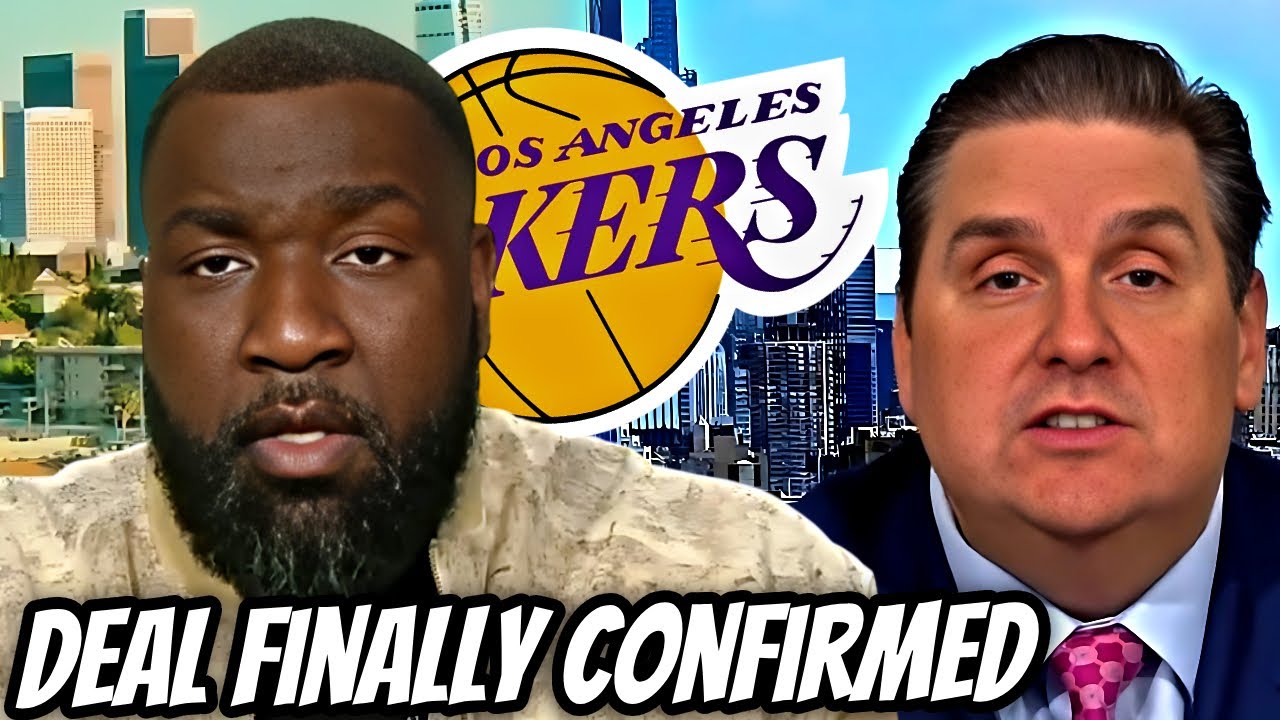 NO MORE WAITING: LAKERS CONFIRM SIGNING AFTER TRADE DEADLINE PRESSURE -  YouTube