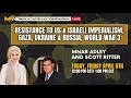 Live with scott ritter resistance gaza ukraine russia nato  ww3