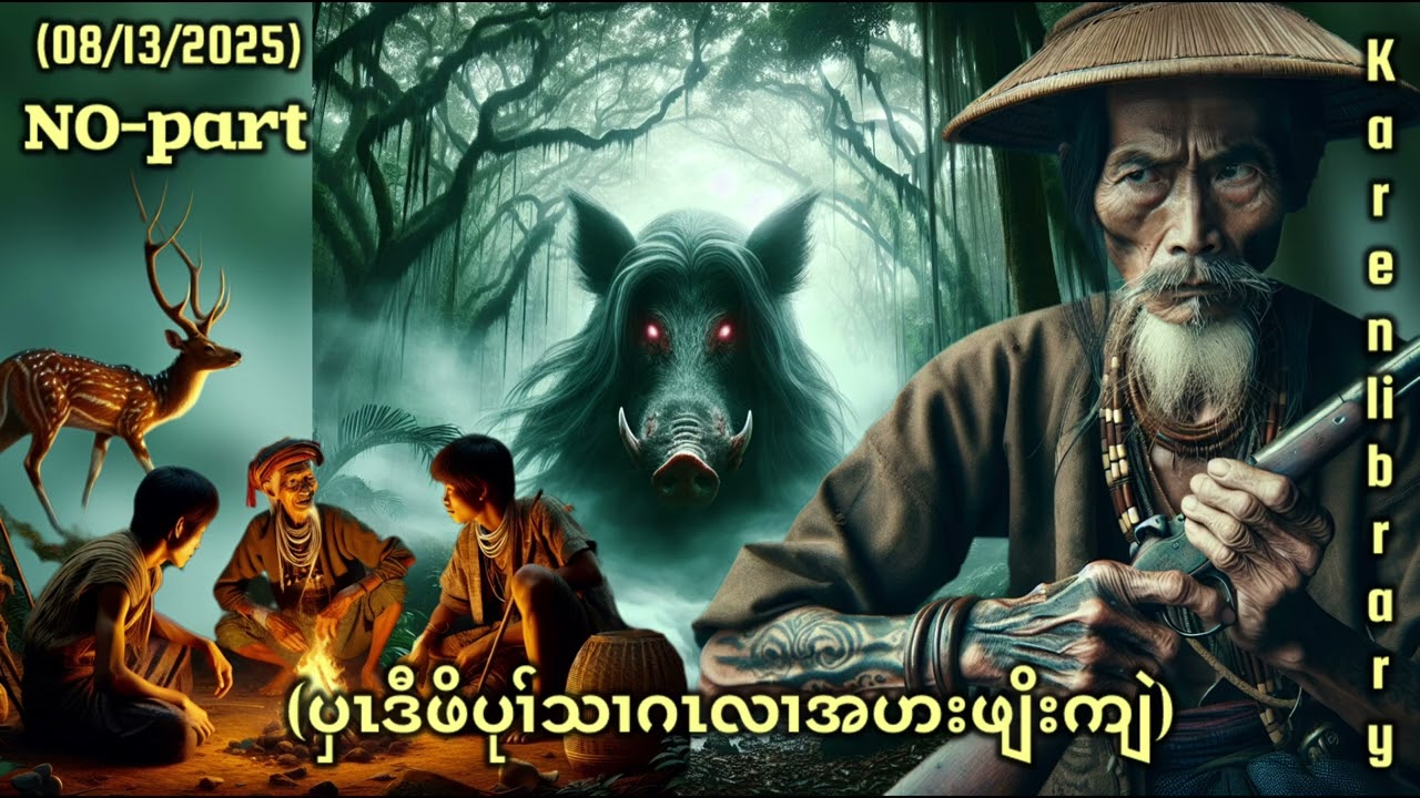 🔴 Karen New Story ပှၤဒီဖိပၢ်သၢဂၤလၢအဟးဖျိးကျဲ 🔴