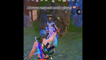 Respect noob player 💔🥺 #1m #pubgmobile #pubg #shortsfeed #shorts #bgmi #trending