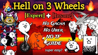 How to Easily Beat Tricycle Awakens | No Gacha (Battle Cats)