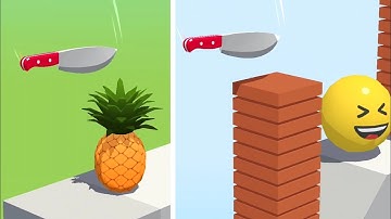 Slice It All! Very Satisfying and Relaxing ASMR Slicing Gameplay Video NEW UPDATE