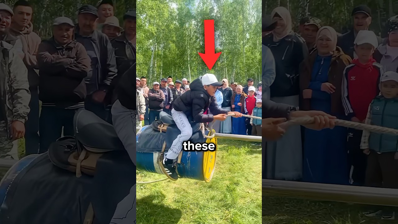 They Mastered The Bull Barrel Game