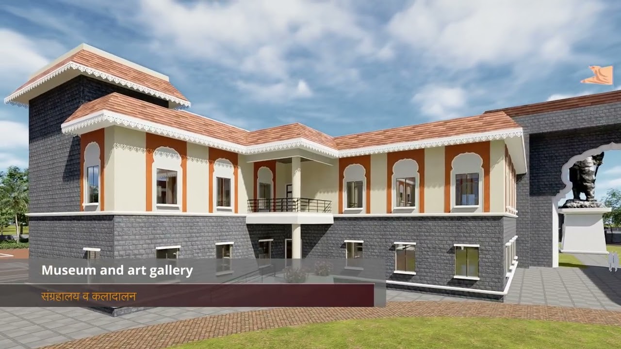 Design for Vastad Lahuji Salve Memorial