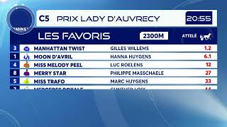 Vidéo de la course PMU PRIX LADY D'AUVRECY