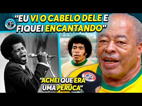 JAIRZINHO EXPLAINS THE ORIGIN OF HIS AFRO