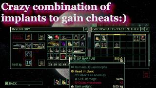 Quasimorph 1.0 -Demon Baron farming - How to craft pacts - Best pact for endgame -Best quasi implant