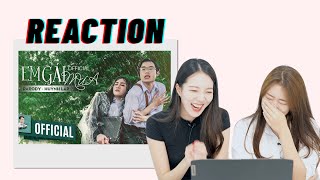 LẦN ĐẦU XEM 'EM GÁI MƯA' PHIÊN BẢN HUỲNH LẬP | MV PARODY REACTION