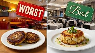 8 Restaurant Crab Dishes RANKED Worst to Best (You've Been OVERPAYING For Years)