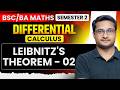 Differential Calculus: Leibnitz's Theorem 02 | BSc BA Math Semester 2 MJC or MIC | Thakur Sir