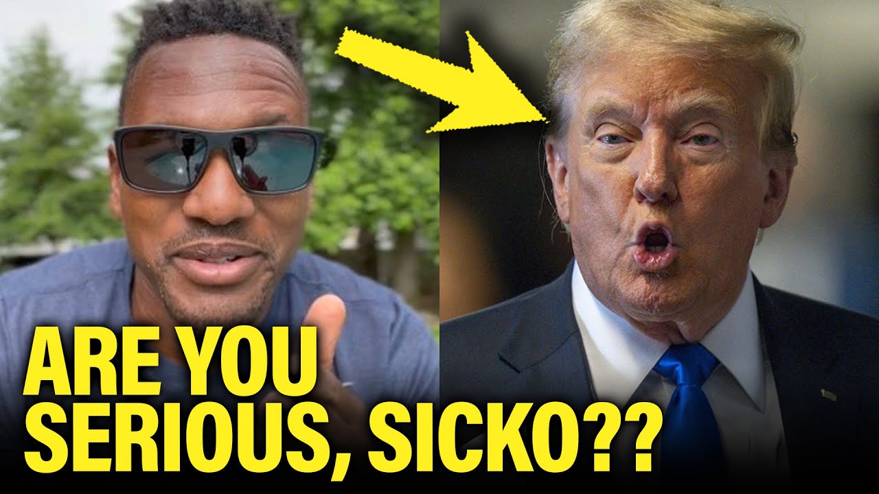 Trump Barbershop Scam BACKFIRES, Black Voter TORCHES Him