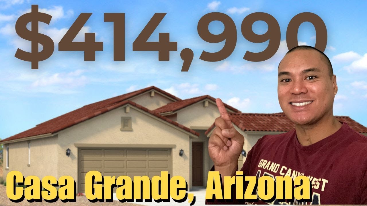 Casa Grande | New Community Home Tour | Scott Communities