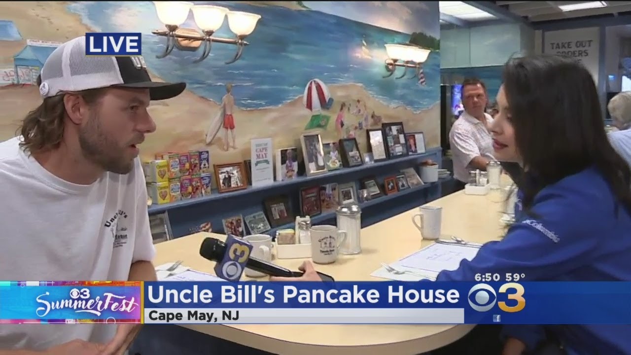 SummerFest Goes To Uncle Bill's Pancake House In Cape May