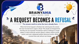 The Refusal - StudySync Grade 10 Unit 1 Close Read — The Refusal (Franz Kafka) Character & Voice