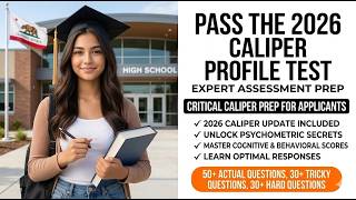 Pass The 2026 Caliper Profile Test: Expert Assessment Prep