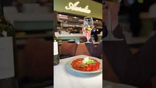 An Intimate Evening at Aurelia | Fine Dining in Aylesbury #shorts