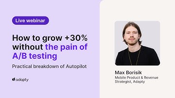 How to grow +30% without the pain of A/B testing: practical breakdown of Autopilot