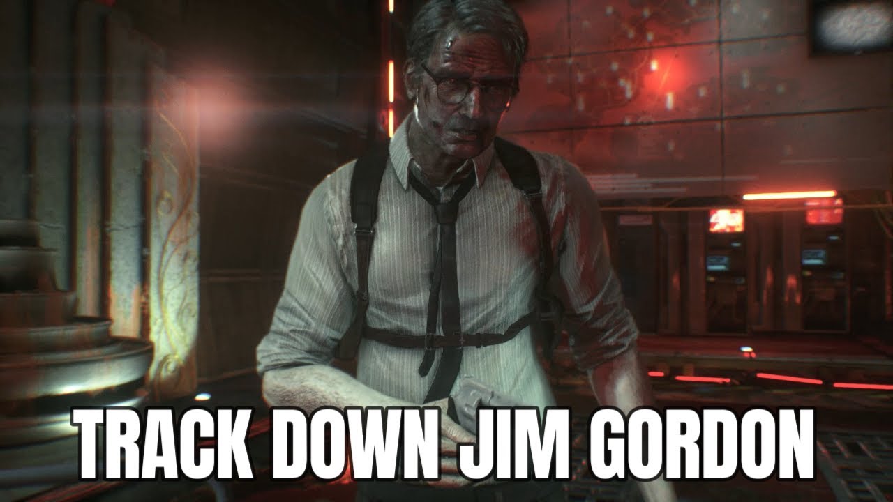 Track Down Gordon & Work With Him To Take Down Scarecrow - Mission Walkthrough