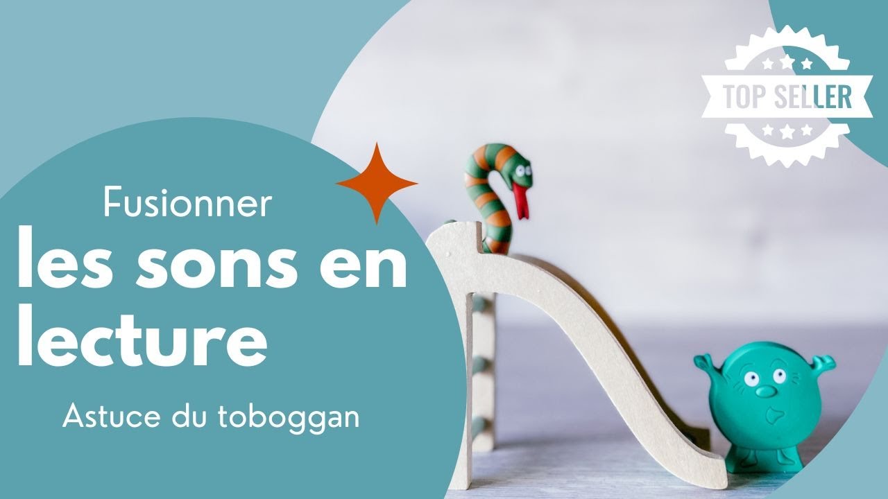 APPRENDRE À LIRE 📖— L'ASTUCE DU TOBOGGAN🌟 P&P 🧚‍♀️🧚‍♂️ YouTube