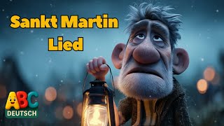 Sankt Martin Lied 🕯️ Laternenfest & Martinsumzug | Kinderlied mit Text & Animation