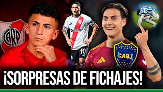 💥 RIVER insiste por Thiago ALMADA, ¿Se va JUANFER? + "DYBALA firma el LUNES" + Papelón de RACING
