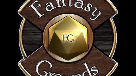 AD&D 2E ruleset for Fantasy Grounds demo and Q&A.