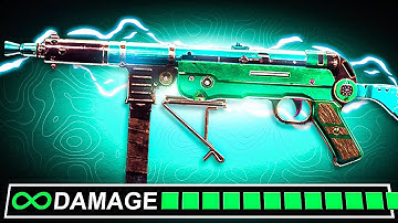 new MP40 is *BROKEN* in WARZONE SEASON 5! 😍 (Best MP40 Class Setup)