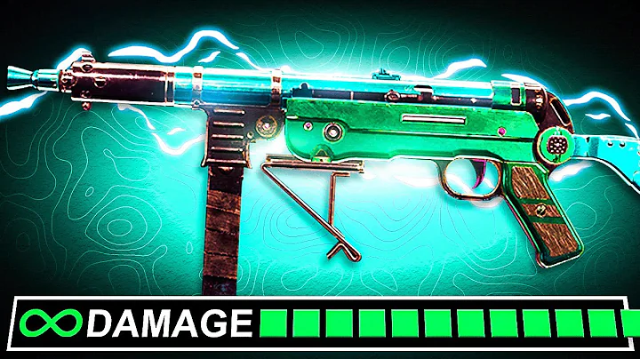 new MP40 is *BROKEN* in WARZONE SEASON 5! 😍 (Best MP40 Class Setup)