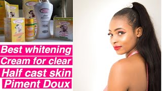 piment doux face whitening cream