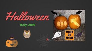 Halloween 2016 - Lifestyle vlog