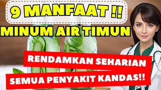 PENGARUH BESAR MINUM AIR RENDAMAN TIMUN ‼️UNTUK KECANTIKAN DAN JUGA KESEHATAN TUBUH ‼️