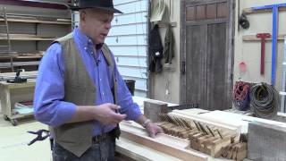 Three-Piece Pediment Crown: The Handplanes