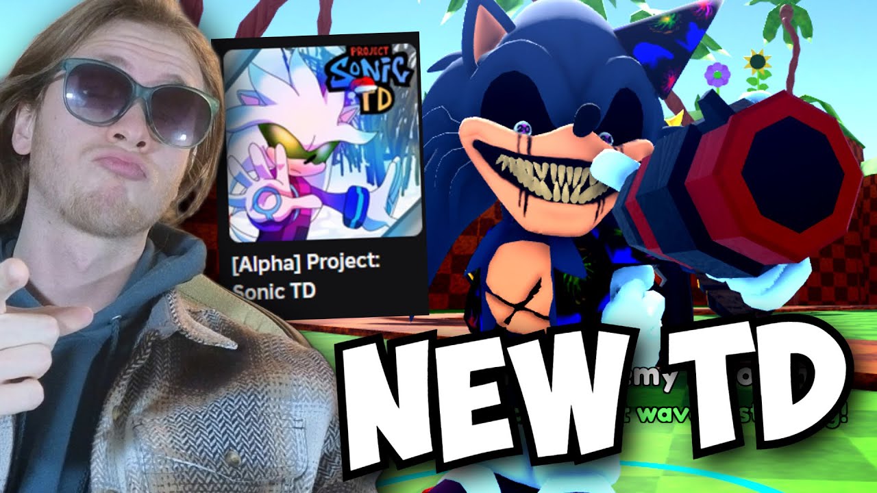 This New Sonic Tower Defense GOES HARD! | Project UnSponsored