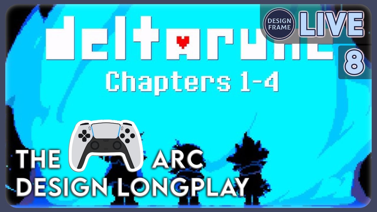 Deltarune | #8 - Chapter 4 - Beginning | Design Longplay & Review Doc