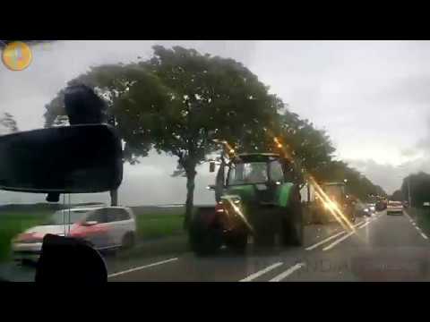 Protest rolników w Holandii (1 października 2019 ...
