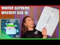 Jeffree Star Cosmetics WINTER SUPREME MYSTERY BOX Unboxing ❄️