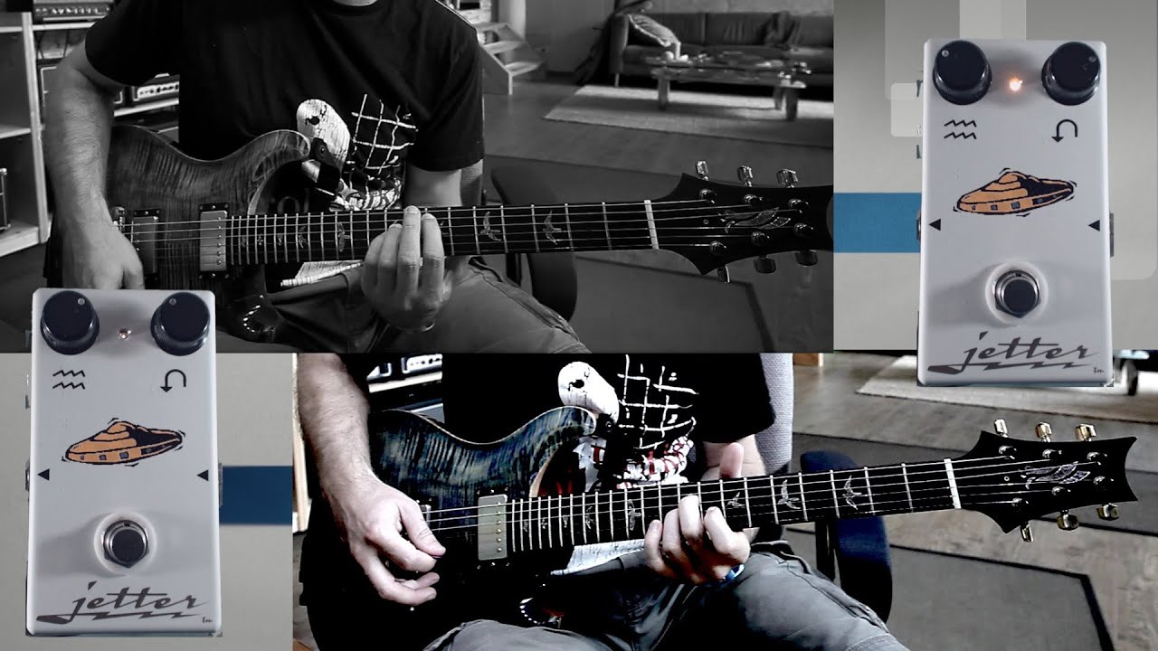 Building a Track with the Jetter Vibe (and Gold 45/100 and Red